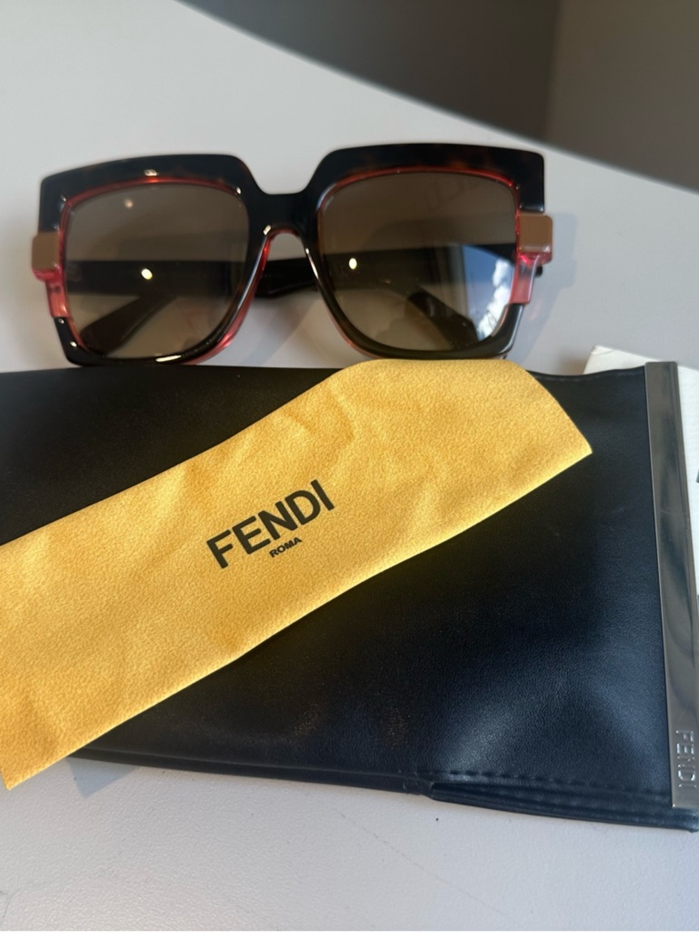 Fendi Women’s Square or Wayfarer- Style Sunglasses